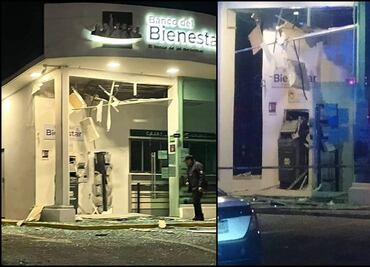 Con explosivos vandalizan Banco Bienestar de Tlaxcala