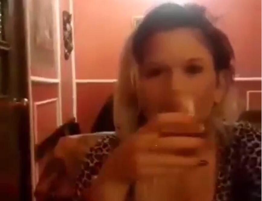 Andrea Ivanova es originaria de Bourgas, Bulgaria / Foto: Captura @andrea.andrea345