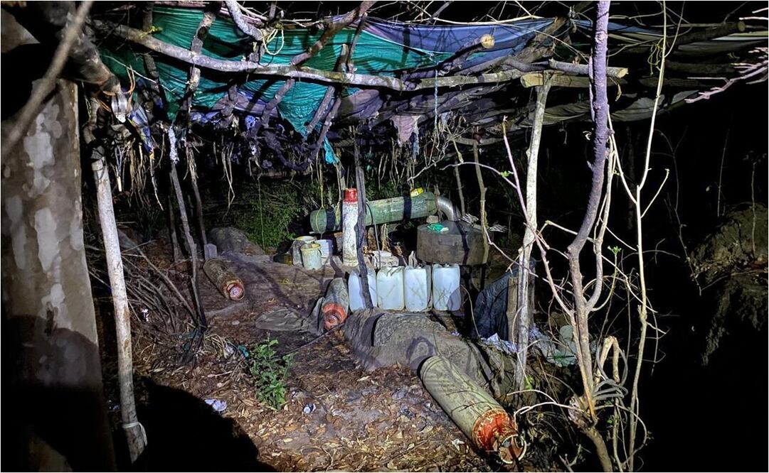 De julio del 2023 a julio del 2024 Semar y FGR asegura en Durango y Sinaloa 926 toneladas de droga. Foto: Especial