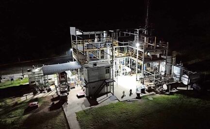 SSPC destaca aseguramiento de mini refinería de huachicol en Veracruz; fue gracias a labores de inteligencia, señala