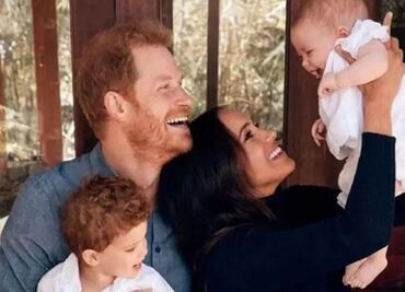 Estos serían los nuevos títulos de Archie y Lilibet Diana, hijos del príncipe Harry y Meghan Markle