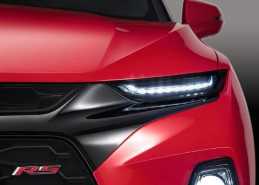 Así luce la nueva Chevrolet Blazer 2019