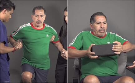 VIDEO: Benjamín Galindo comparte grandes avances en su recuperación tras sufrir un derrame cerebral