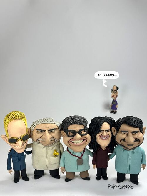 Cartón de PEPE SAN