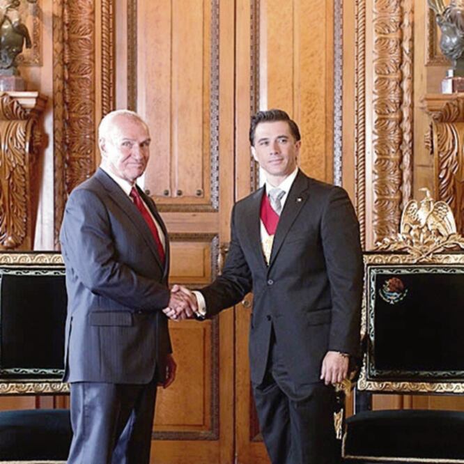 La dictadura perfecta, de Luis Estrada, es una de las comedias más vistas desde el año 200. Foto: CORTESÍA