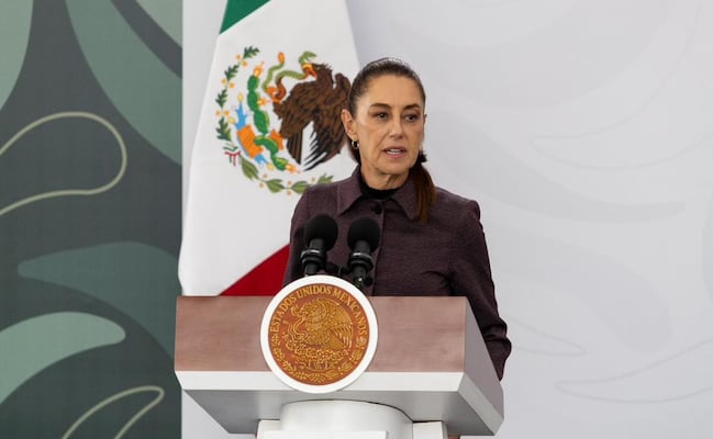Si EU quiere ayudar, que detenga el tráfico de armas a México: Sheinbaum; pide disminución del consumo de drogas en el país vecino