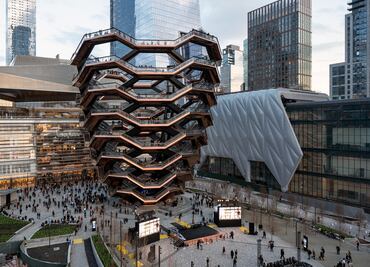 "The Vessel", monumental escultura en NY, es cerrada tras registrar un tercer suicidio