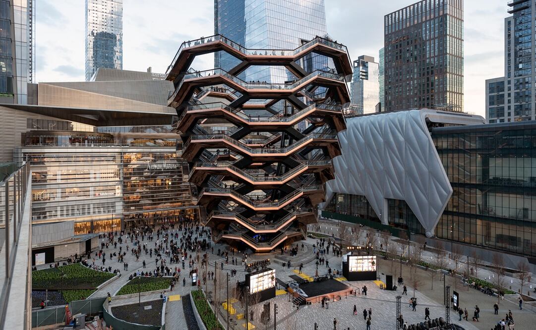 Foto: Hudson Yards/ Cortesía Tim Schenk