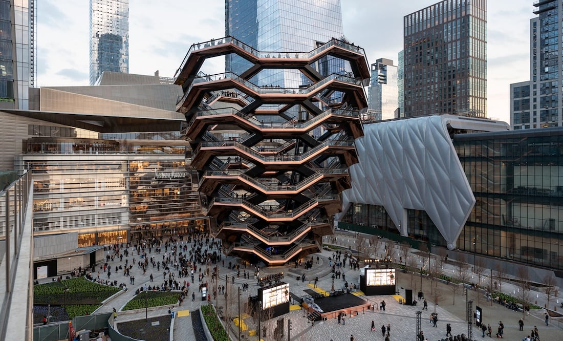 Foto: Hudson Yards/ Cortesía Tim Schenk