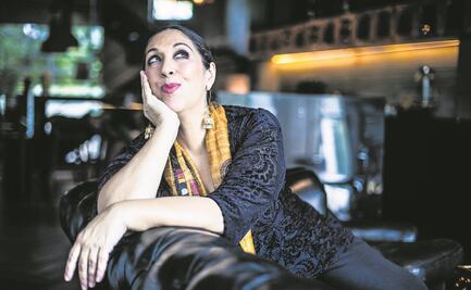 Regina Orozco separa simpatías políticas