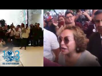 Elba Esther Gordillo anuncia que buscará la dirigencia del SNTE