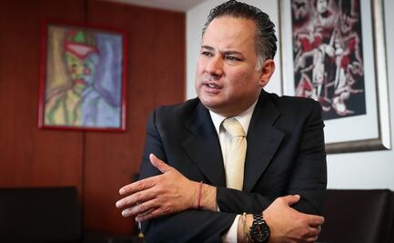 Santiago Nieto, titular de la UIF, da positivo a Covid-19; se reporta asintomático