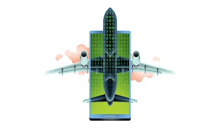 Tecnología, un paracaídas para aerolíneas