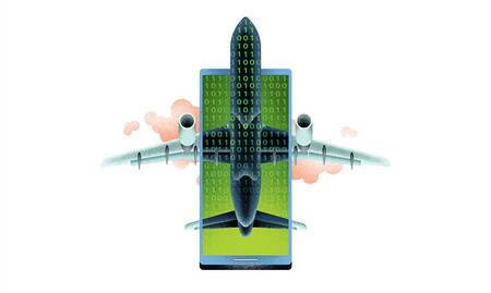 Tecnología, un paracaídas para aerolíneas