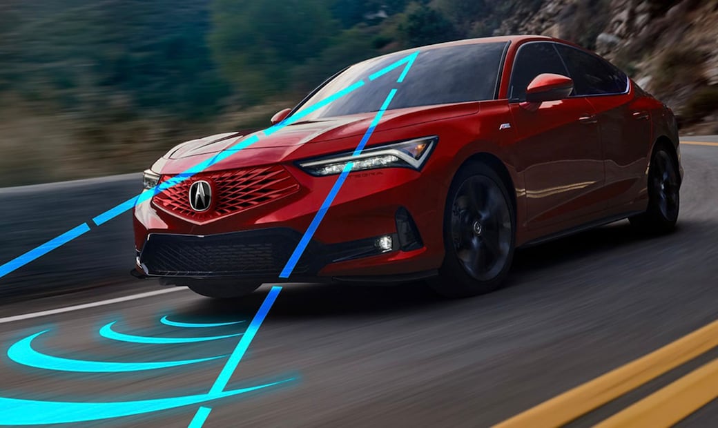 El Acura Integra 2026 viene equipado con sistema Smart Start Engine. Foto: Acura