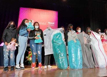 ¡Se armó la pachanga en Santa Martha! Hijos de reclusas celebrarán fiesta de sus XV años junto a sus mamás