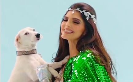 Ana Bárbara, una superheroína de los perros en PETA Latino