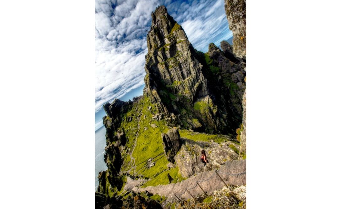 Se convirtió en el escondite de Luke Skywalker en “El Despertar de la Fuerza”. (Foto: Turismo Irlanda)