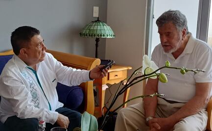 Carlos Ferreyra, la entrevista del adiós; "en la vida se aprende, se descubre, se escribe, se borra y se reescribe", decía