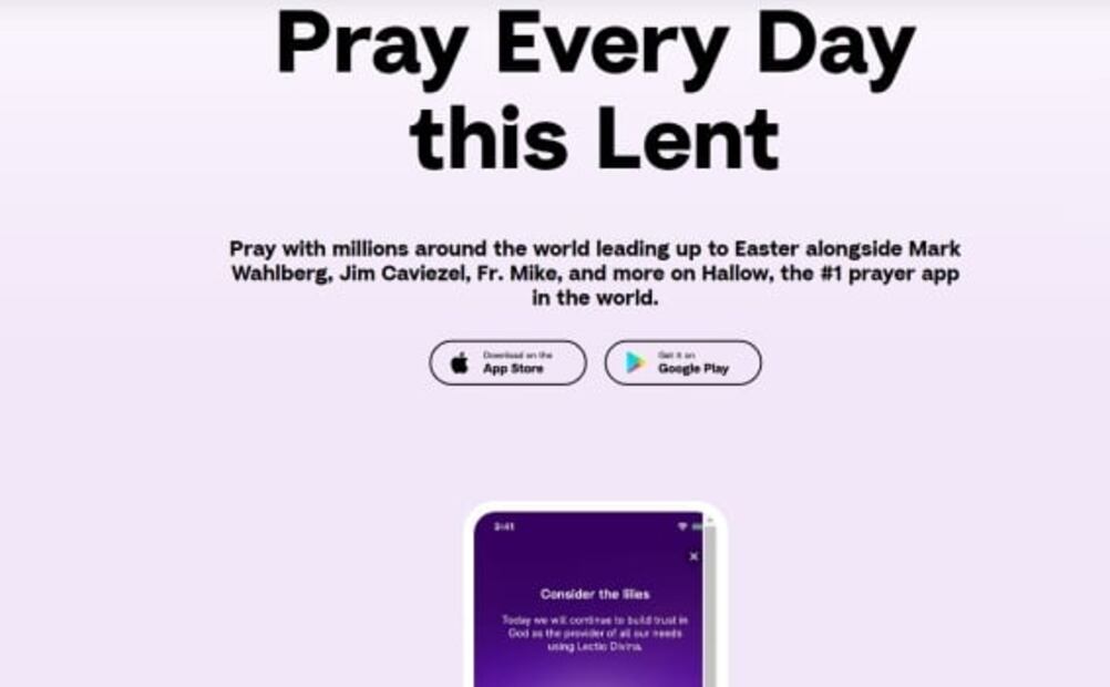 Miles ayunan en Cuaresma con Eduardo Verástegui