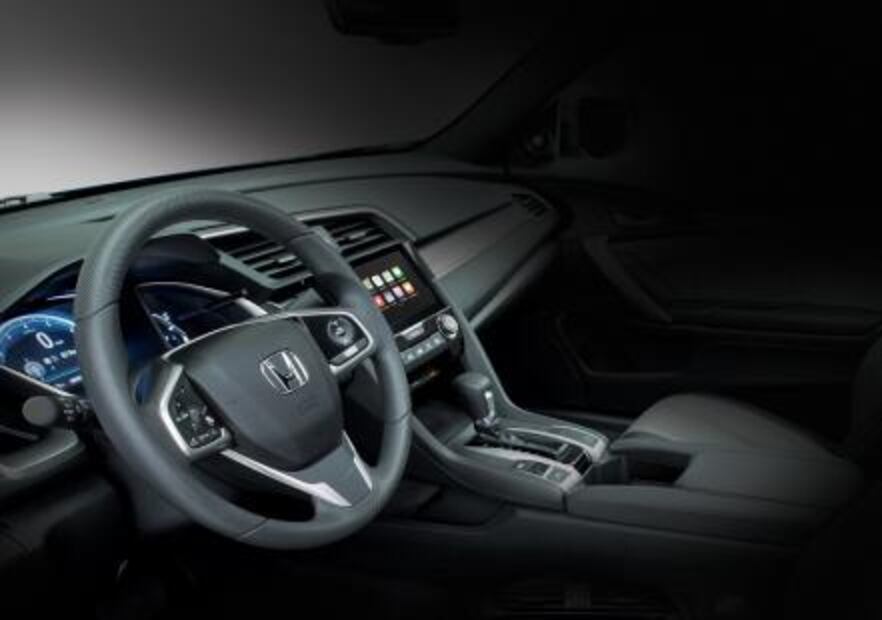 Honda Civic Coupé 2017: radical, dinámico y altamente eficiente