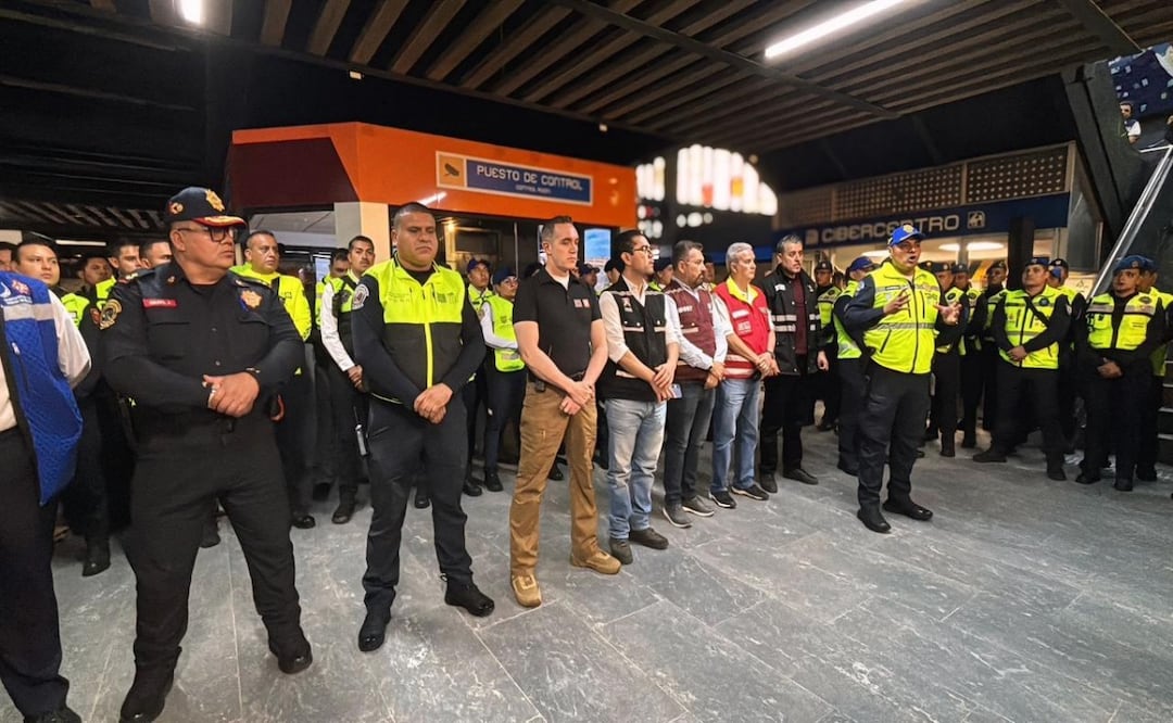 Refuerzan operativo en Metro por partido México vs Portugal; supervisan flujo en Línea 2 y Tren Ligero. Foto: Especial
