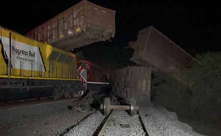 Chocan dos trenes en Cofradía del Rosario, Jalisco; hay varios lesionados