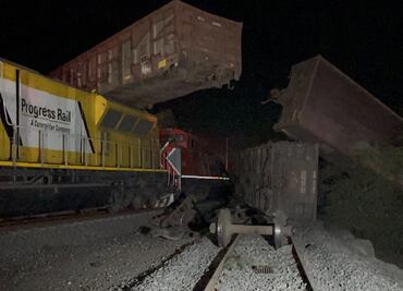 Chocan dos trenes en Cofradía del Rosario, Jalisco; hay varios lesionados