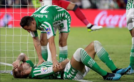 Con Lainez y Guardado, Real Betis derrota al Levante