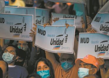 Se reanuda en México negociación venezolana