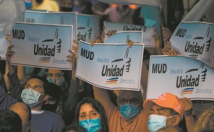 Se reanuda en México negociación venezolana