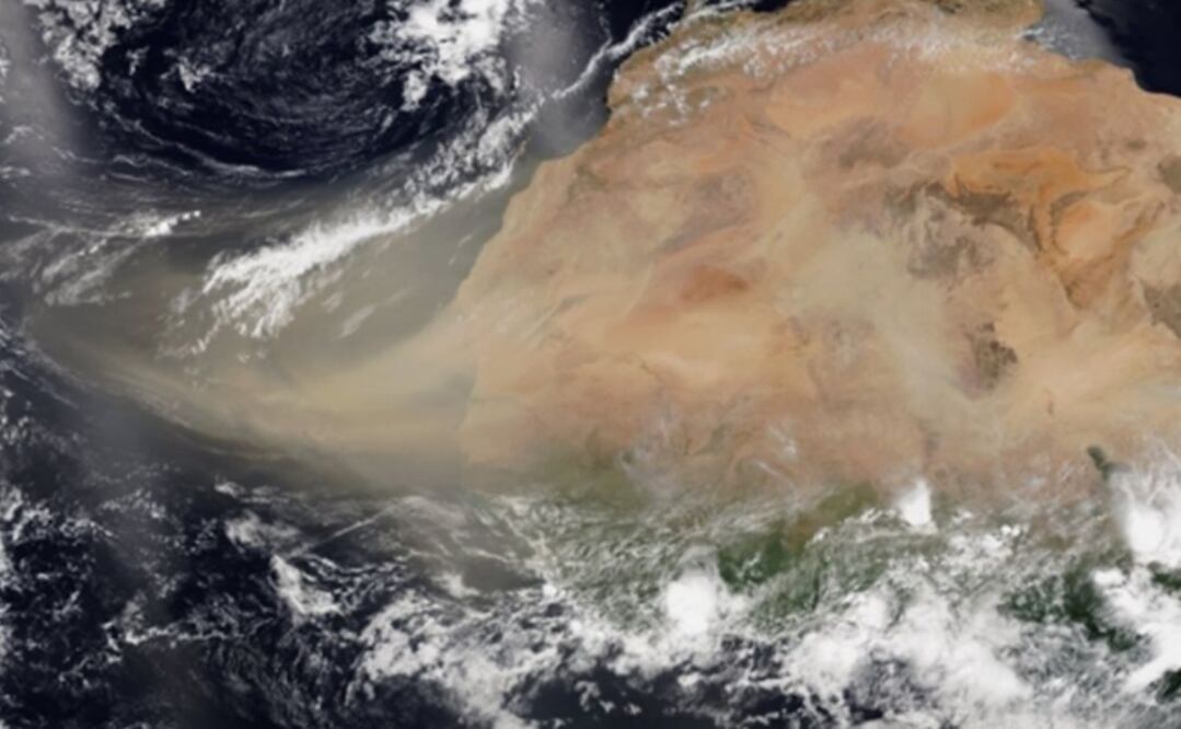 El Polvo del Sahara es "una materia particulada que se mueve a través de las aguas del Atlántico normalmente de junio a agosto". Foto: Archivo/ EL UNIVERSAL