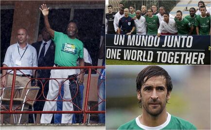 Cosmos golea a Cuba en simbólico partido 