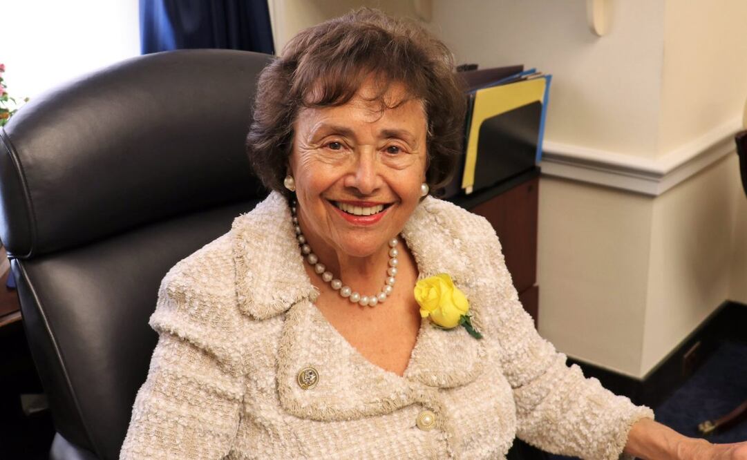 Nita Sue Lowey (16/03/2025). Foto: @NitaLowey