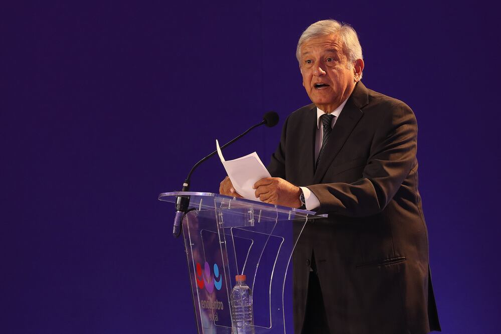 AMLO reiteró que Anaya está manchado de corrupción. (Foto: Archivo / EL UNIVERSAL)