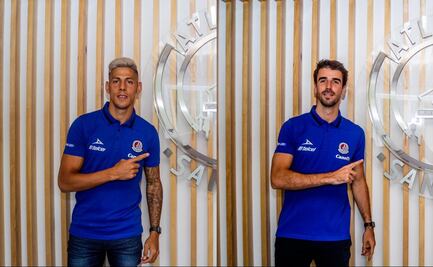 Atlético de San Luis presenta a Quiroga y Noya como refuerzos para el Apertura 2020