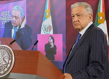 "No tengo por qué ofrecer disculpas, fue un invento": AMLO tras omitir hablar sobre los jóvenes de Lagos de Moreno