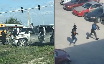 Tras persecución, hombre armado ingresa a universidad en Tamaulipas