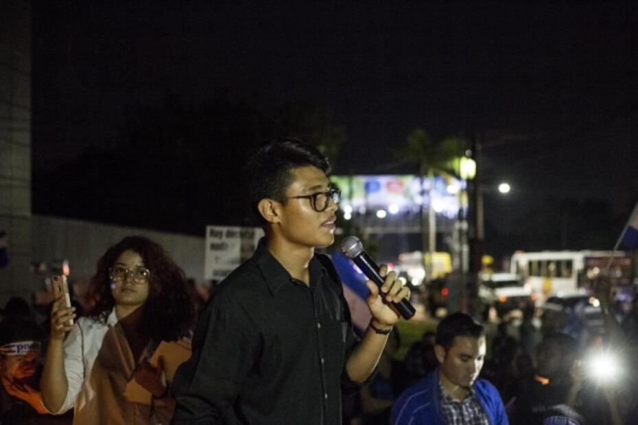 "Mi hijo es muy inocente; lucha por una Nicaragua libre"