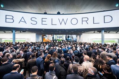 Baselworld: el gigante de las ferias se adapta a los tiempos