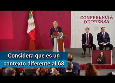 AMLO ve "mano negra" en toma de planteles de la UNAM