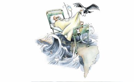 Sistemas de salud en América Latina en crisis y sin recursos