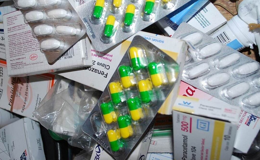 Medicamentos. Foto: Archivo