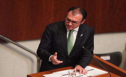 Videgaray participará en reuniones anuales del FMI y el BM