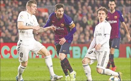 ¿Cuándo y dónde ver el Clásico entre Real Madrid vs Barcelona?