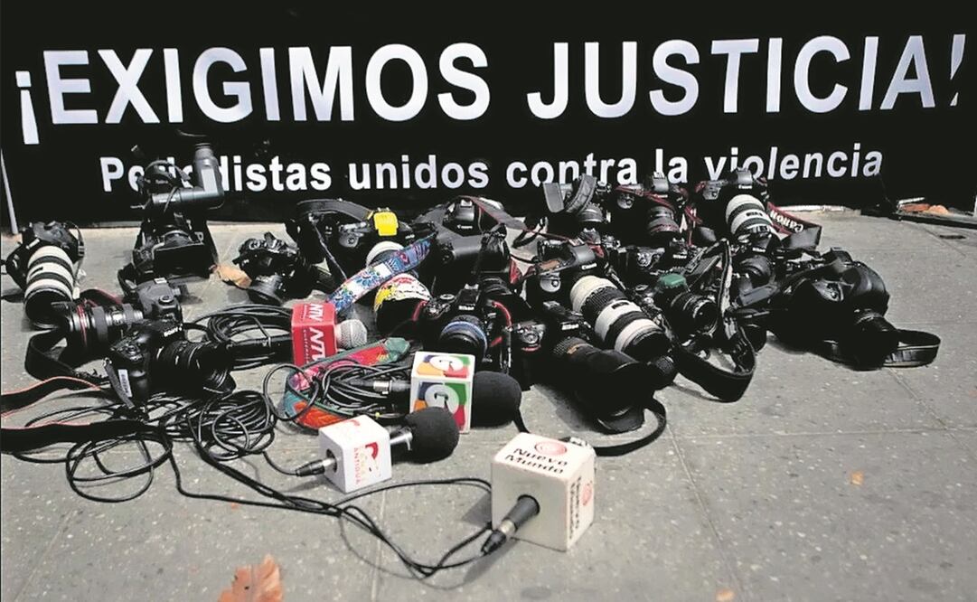 Desde octubre de 2021 fueron asesinados 15 periodistas (10 en México, tres en Haití, uno en Guatemala y otro en Honduras), indicó la SIP. Foto: Archivo EFE