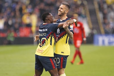 América gana a débiles