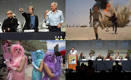 "Star Wars: Episodio VII" cumple con expectativas