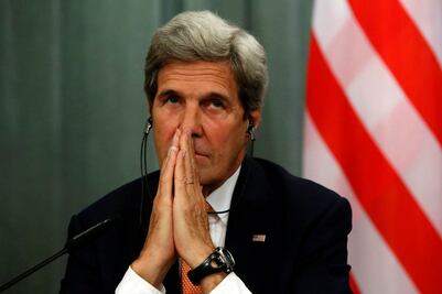 Kerry espera que haya "paz y estabilidad" en Turquía