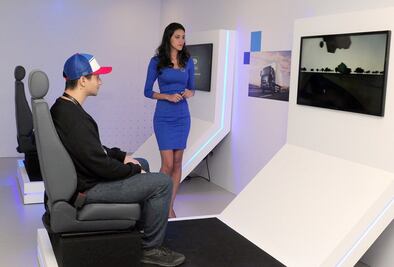 Ford y su gorra contra el cansancio del conductor